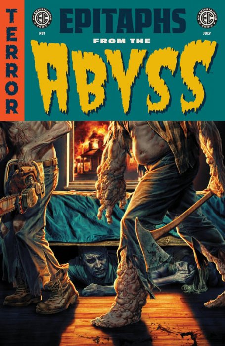EC Terror - Epitaphs from the Abyss #1