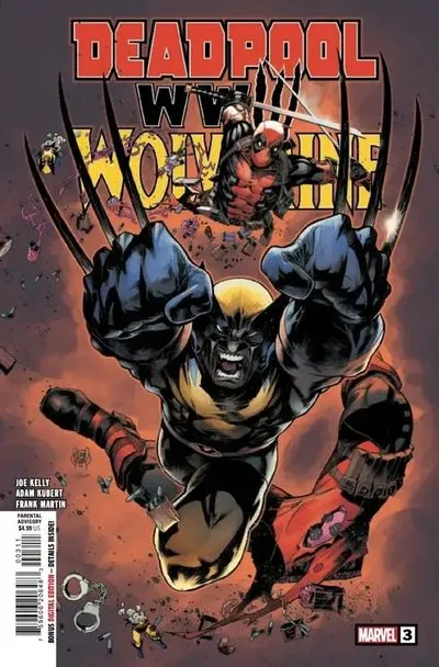 Deadpool and Wolverine - WWIII #3