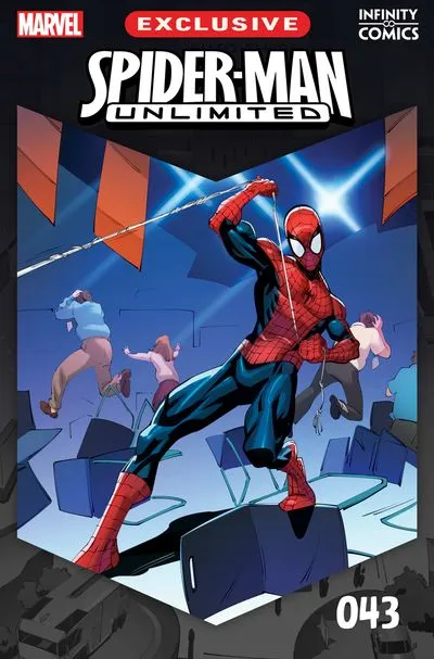 Spider-Man Unlimited - Infinity Comic #43-46