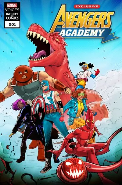 Avengers Academy - Marvel’s Voices - Infinity Comic #1-4