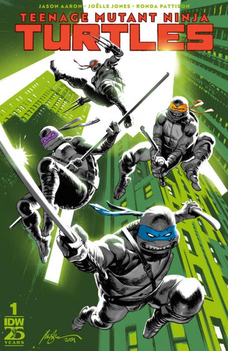 Teenage Mutant Ninja Turtles #1