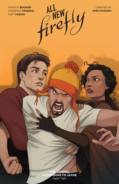 All New Firefly - The Gospel According to Jayne Vol.2