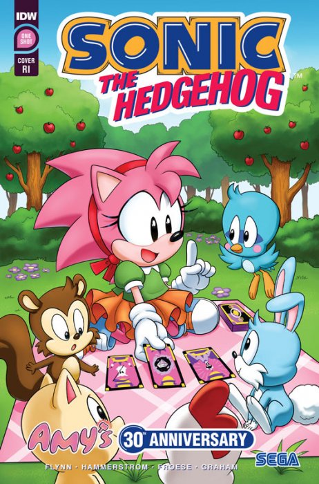 Sonic the Hedgehog - Amy's 30th Anniversary Special
