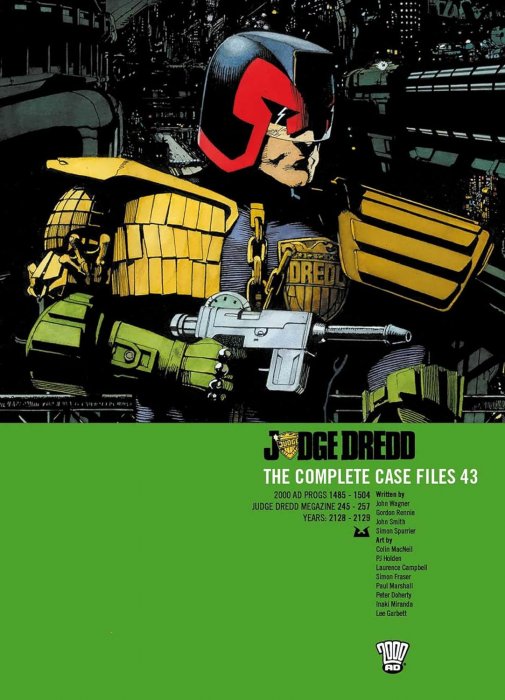 Judge Dredd - The Complete Case Files Vol.43