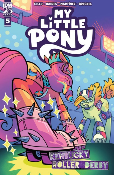 My Little Pony - Kenbucky Roller Derby #5