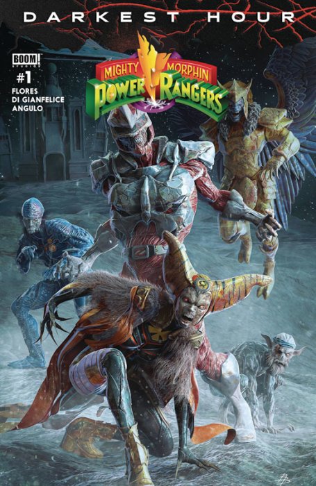 Mighty Morphin Power Rangers - Darkest Hour #1