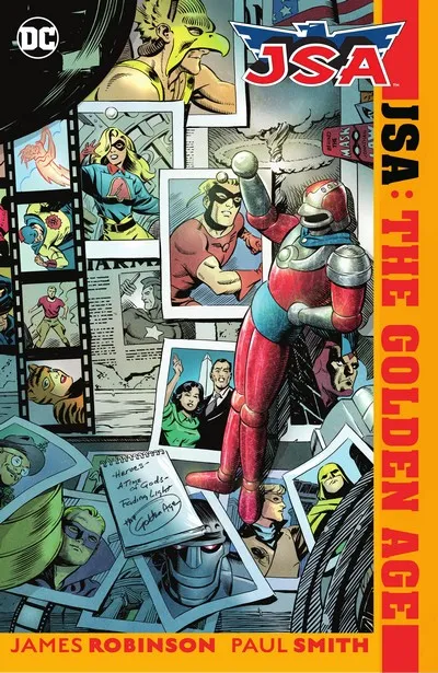 JSA - The Golden Age #1 - TPB