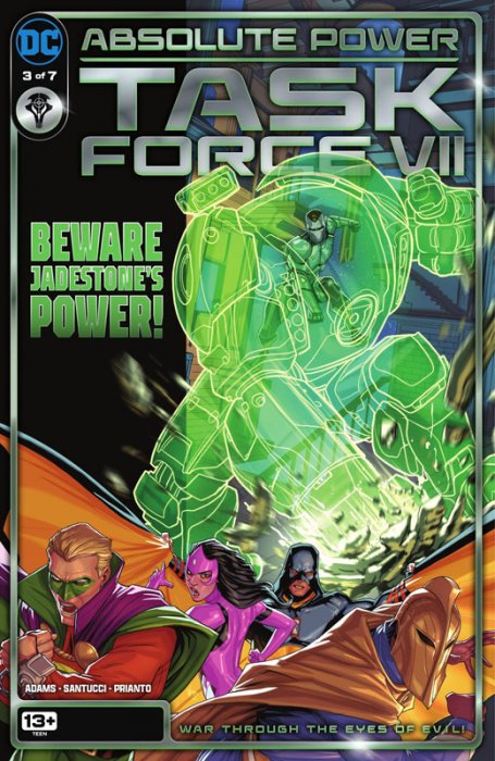 Absolute Power - Task Force VII #3