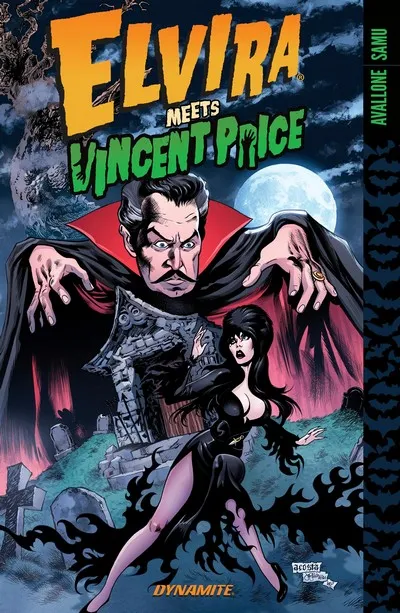 Elvira Meets Vincent Price #1 - TPB