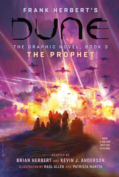 Dune - The Graphic Novel - Book 3 - The Prophet