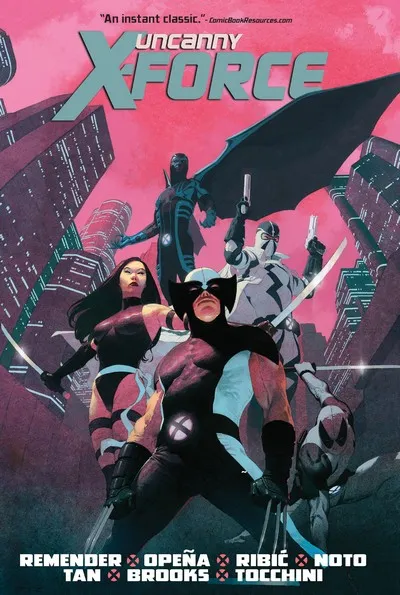 Uncanny X-Force by Rick Remender Omnibus