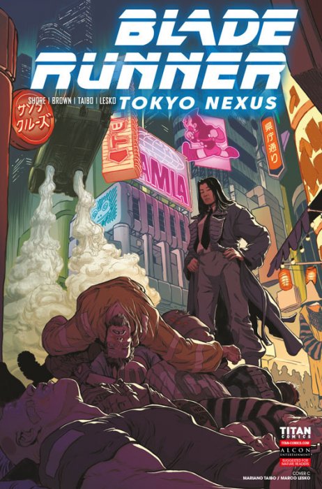 Blade Runner - Tokyo Nexus #1