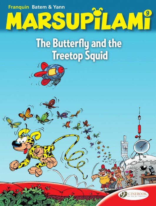 Marsupilami #9 - The Butterfly and the Treetop Squid