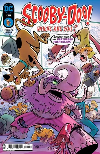 Scooby-Doo - Where Are You #129