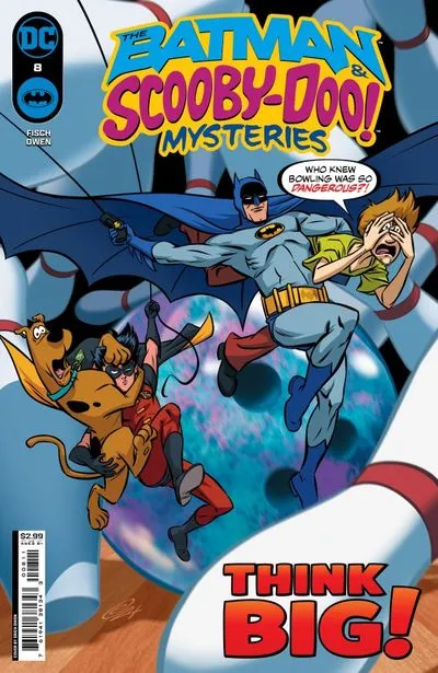 The Batman and Scooby-Doo Mysteries Vol.4 #8