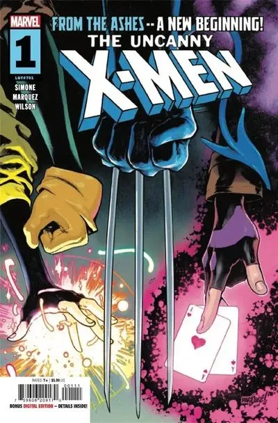 Uncanny X-Men #1