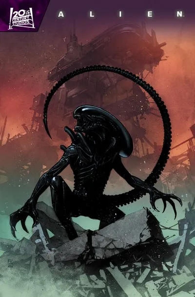 Alien by Shalvey & Broccardo Vol.2 - Descendant