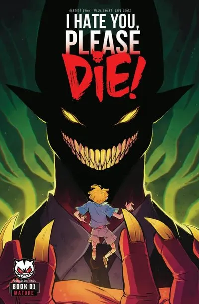 I Hate You Please Die #1-3 Complete