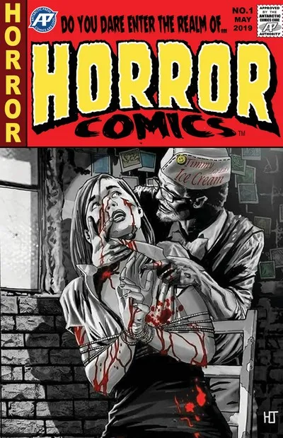 Horror Comics #1-34 Complete