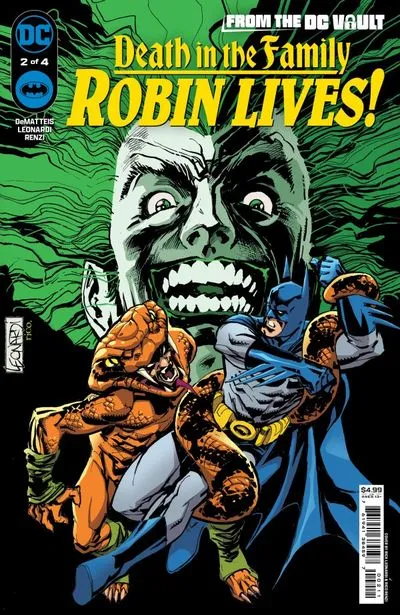 From the DC Vault - Death in the Family - Robin Lives #2