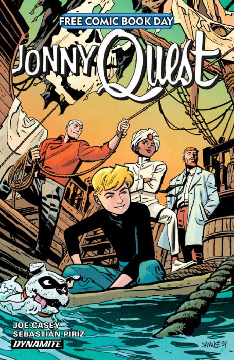 Jonny Quest #0