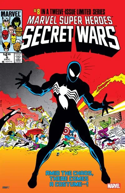 Marvel Super Heroes Secret Wars #8 - Facsimile Edition #1