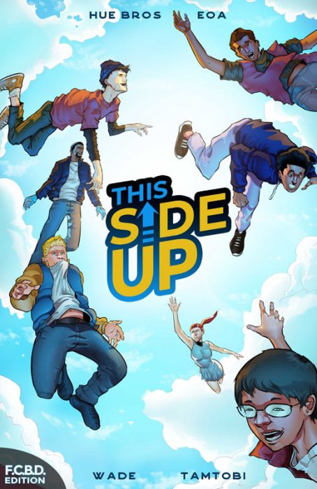 This Side UP - FCBD Edition #1-2