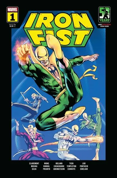 Iron Fist 50th Anniversary Special #1