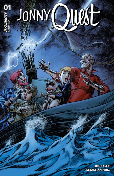 Jonny Quest #1