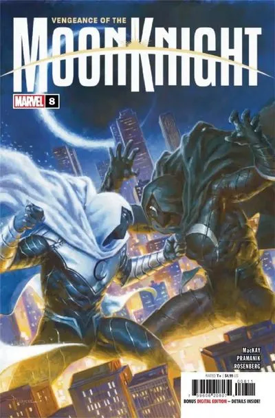 Vengeance of the Moon Knight #8