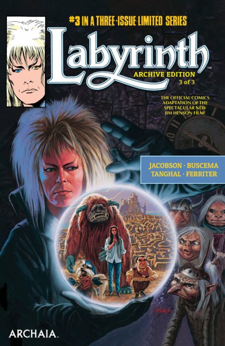 Jim Henson's Labyrinth - Archive Edition #3