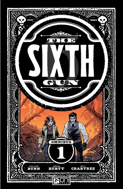 The Sixth Gun Omnibus Vol.1-3 Complete