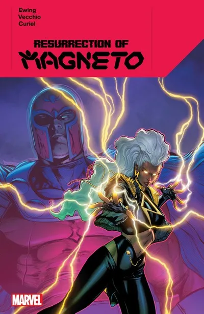 Resurrection Of Magneto #1 - TPB