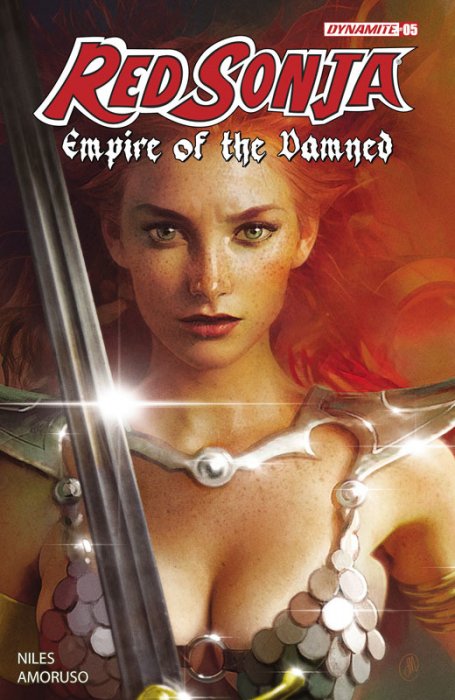 Red Sonja - Empire of the Damned #5