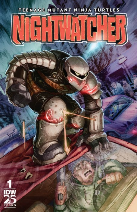 Teenage Mutant Ninja Turtles - Nightwatcher #1