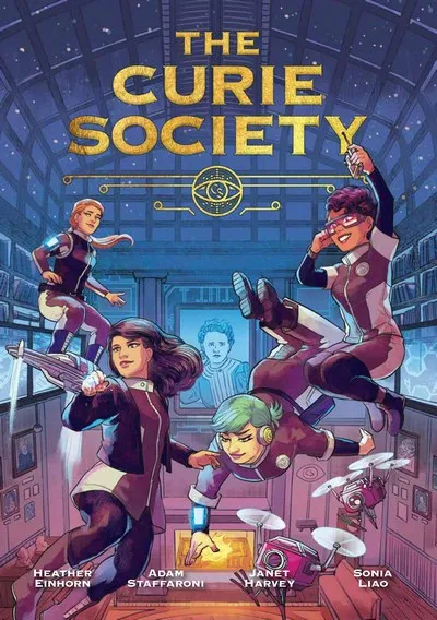 The Curie Society - Book 1-2