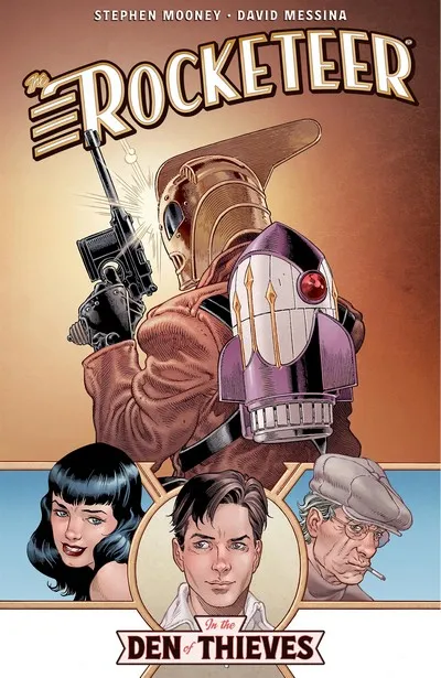 The Rocketeer - In the Den of Thieves #1 - TPB