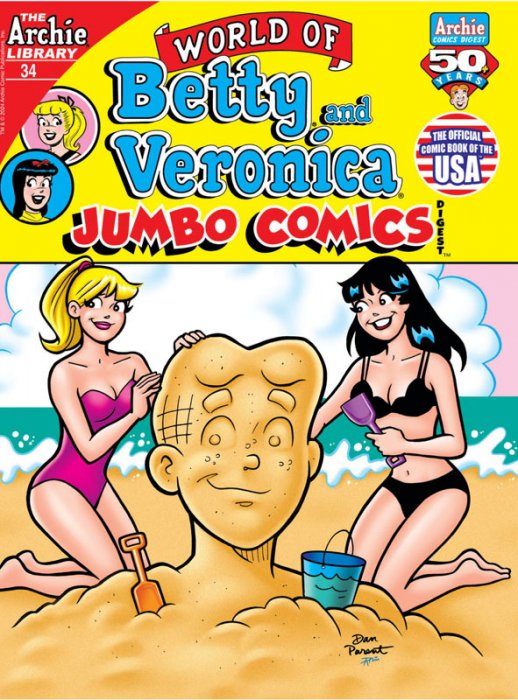 World of Betty and Veronica Jumbo Comics Digest #34