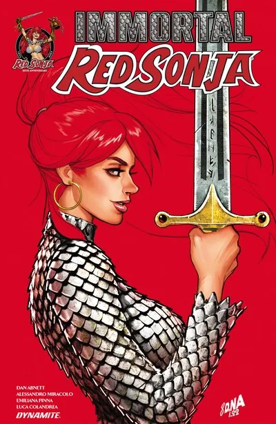 Immortal Red Sonja Vol.1