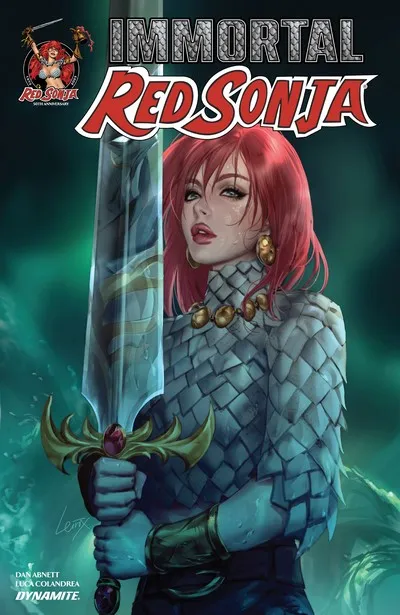 Immortal Red Sonja Vol.2