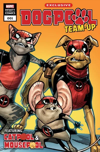 Dogpool Team-Up - Infinity Comic #1