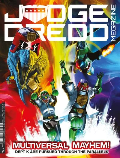 Judge Dredd Megazine #471