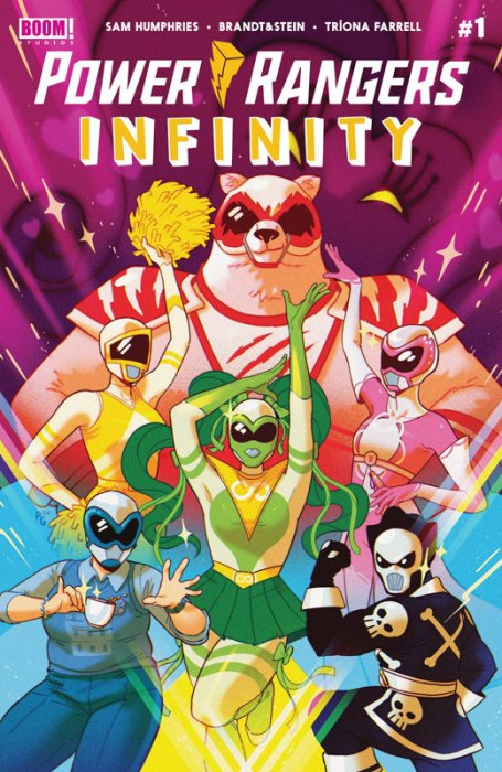 Power Rangers Infinity #1