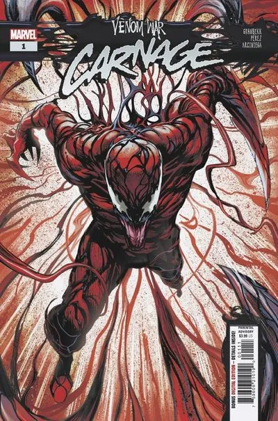 Venom War - Carnage #1