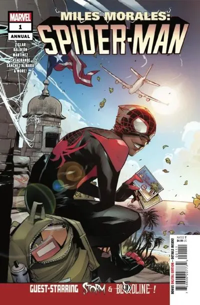 Miles Morales - Spider-Man Annual #1