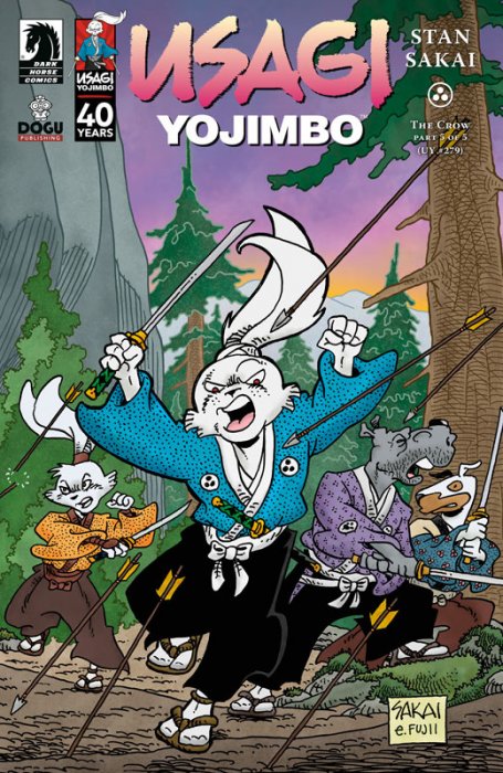 Usagi Yojimbo (279) - The Crow #5