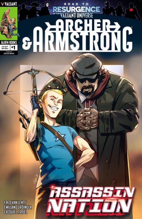 Archer & Armstrong - Assassin Nation #1