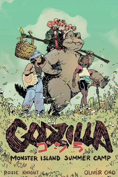 Godzilla - Monster Island Summer Camp #1