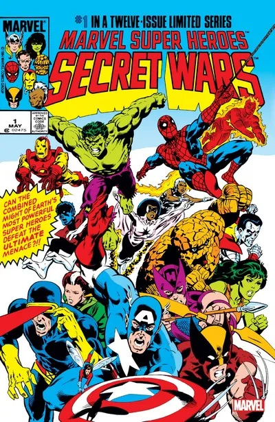 Marvel Super Heroes Secret Wars #1-8 Complete