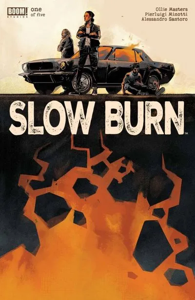 Slow Burn #1-5 Complete